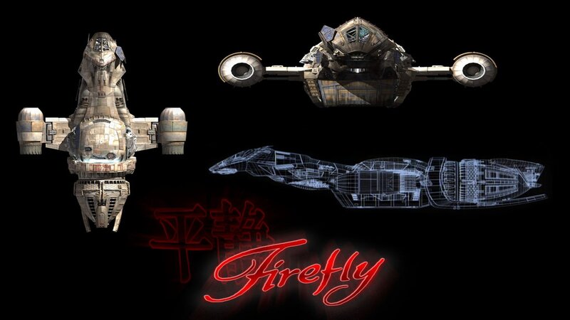Firefly spaceship designs