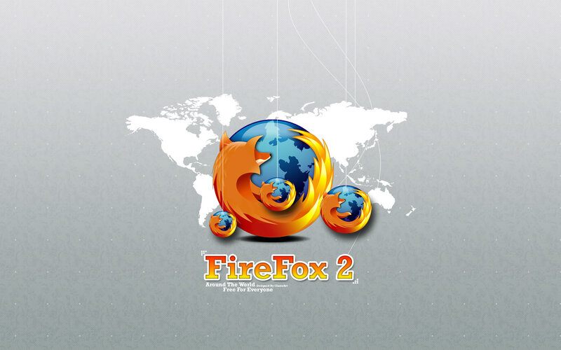 Firefox 2 promotional artwork