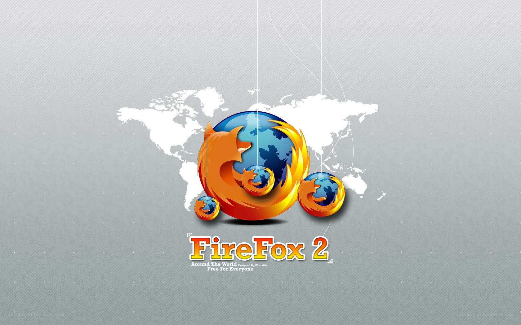 Firefox 2 promotional artwork
