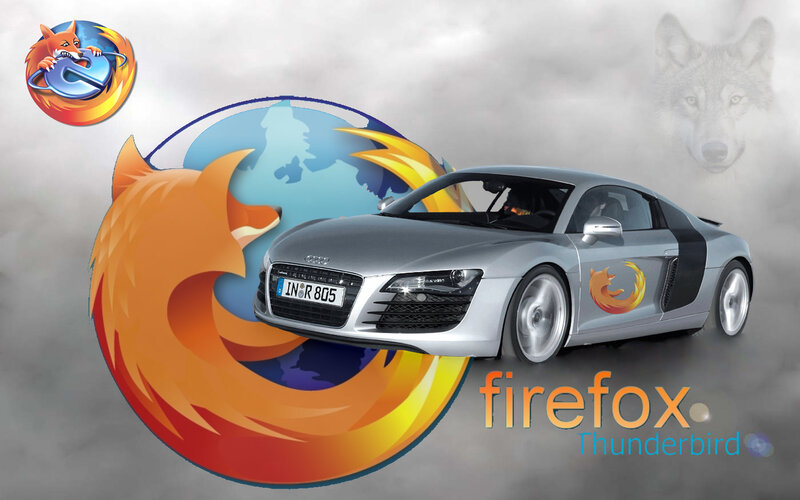 Firefox and Thunderbird branding