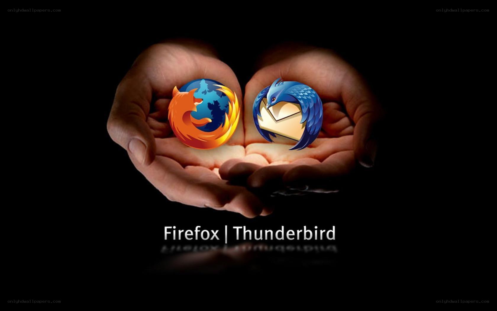 Firefox and Thunderbird logos
