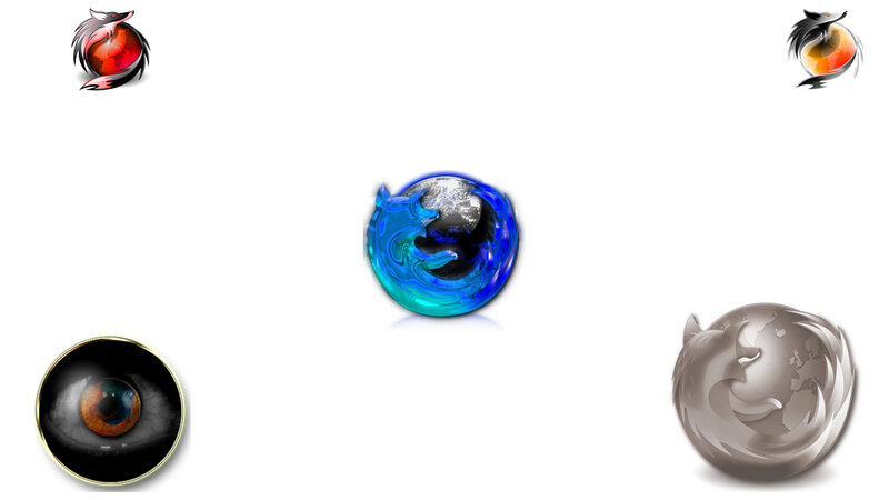Firefox Browser Icons
