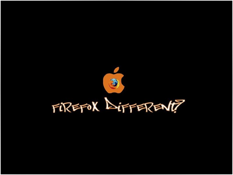 Firefox Different?