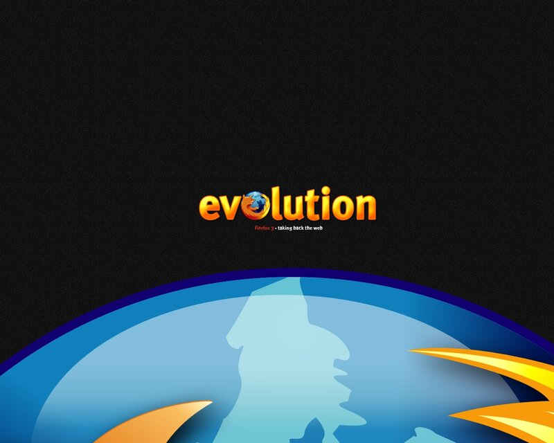 Firefox Evolution Logo