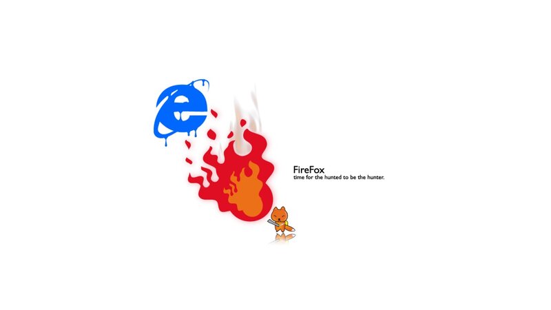 Firefox Fox Character