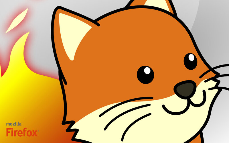 Firefox fox mascot