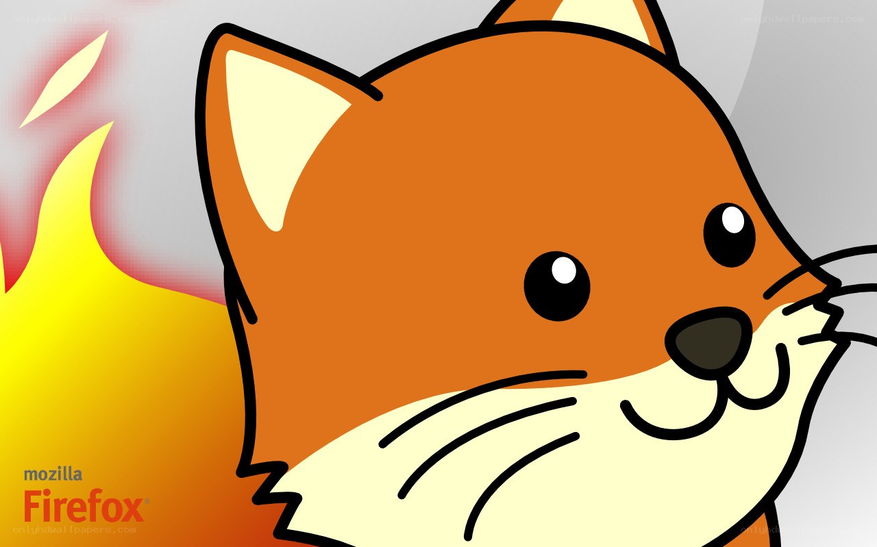 Firefox fox mascot