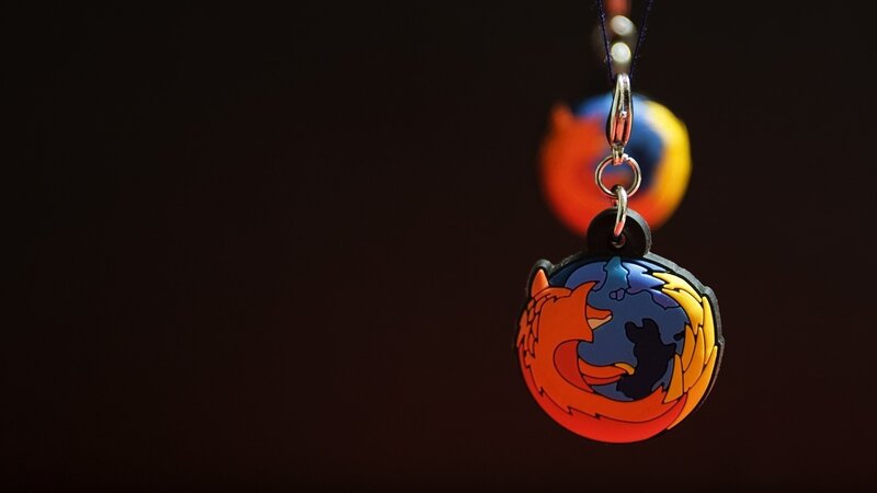 Firefox keychain charm