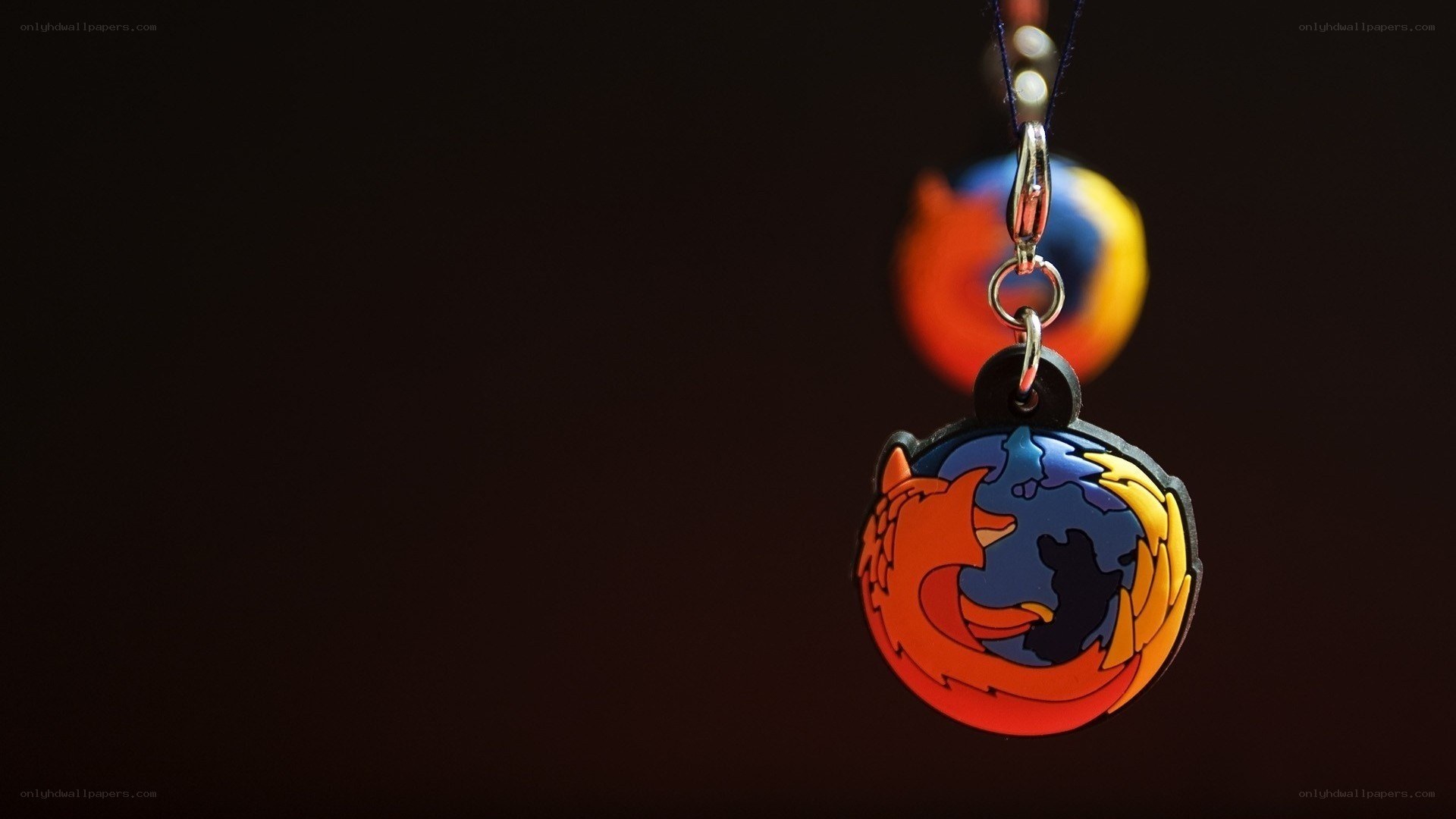 Firefox keychain charm