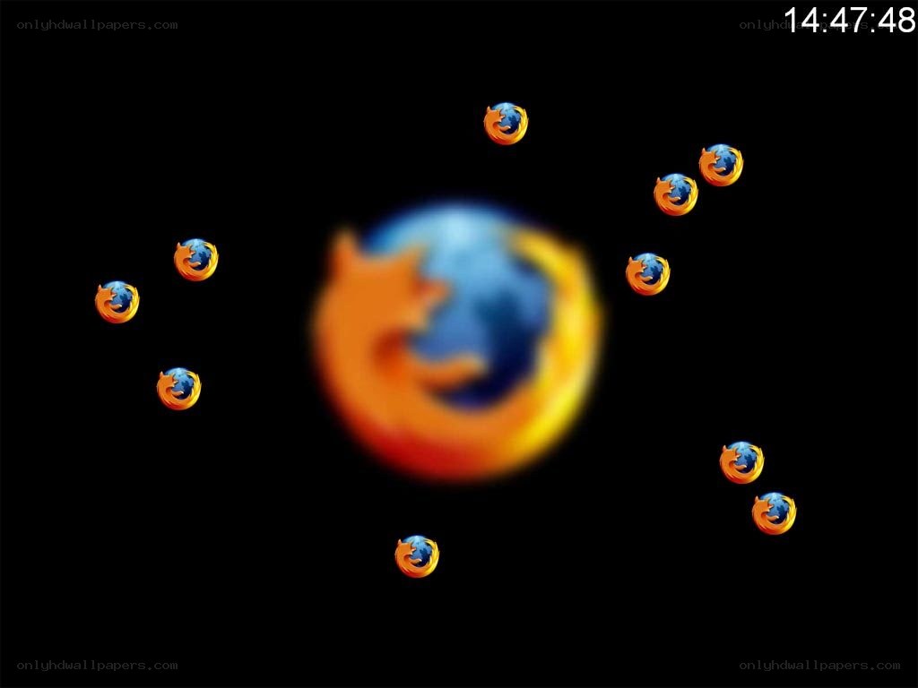 Firefox logo animation