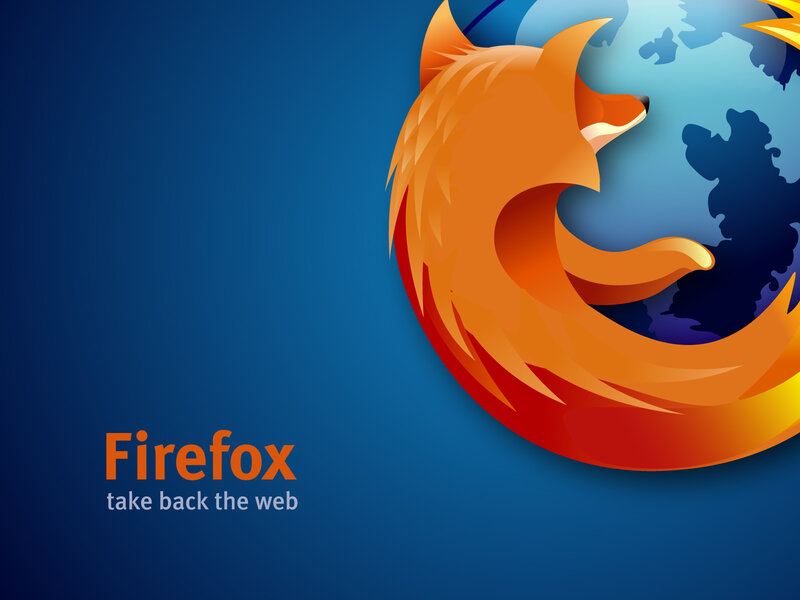 Firefox Logo — Blue, Professional, Vector Art, Globe