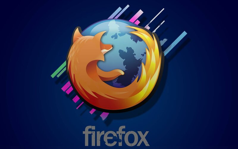 Firefox Logo — Blue