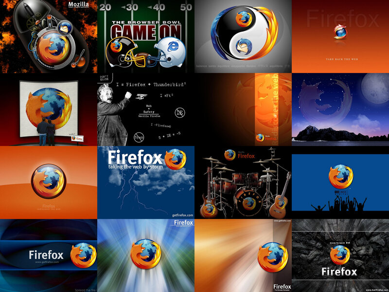 Firefox Logo Collection — Orange