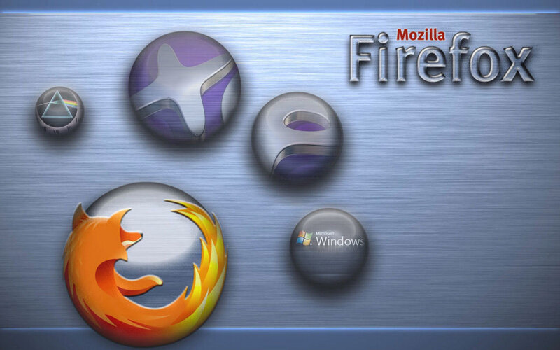 Firefox logo collection