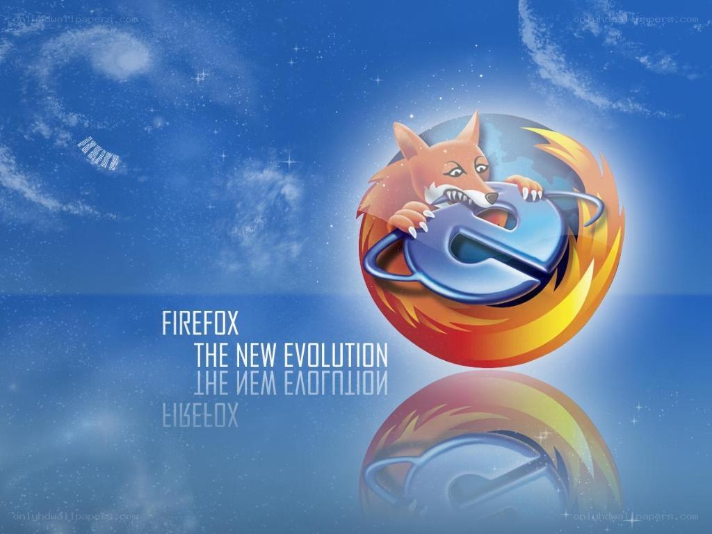 Firefox logo evolution