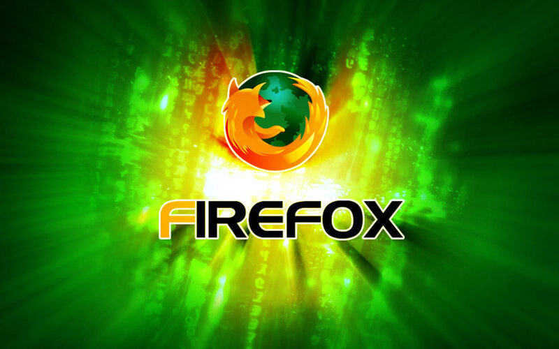 Firefox Logo — Green