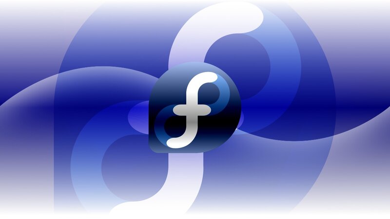 Firefox logo on blue background