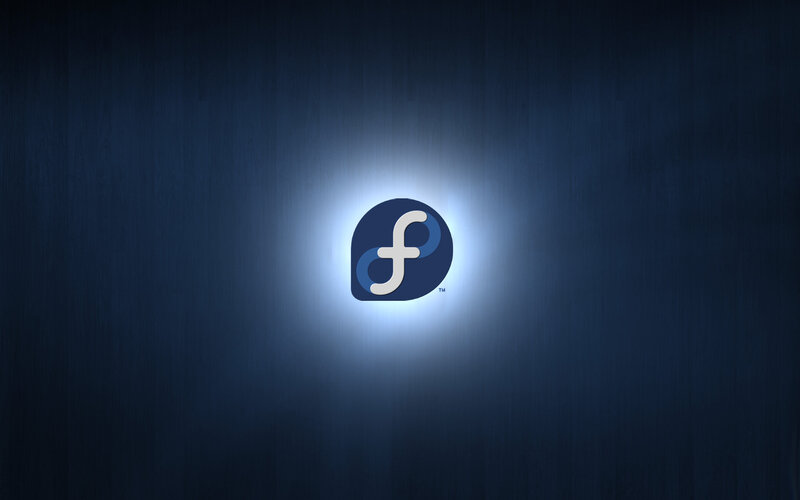 Firefox logo on dark background
