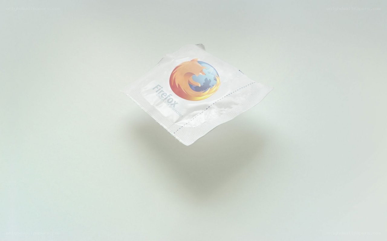 Firefox logo on packet