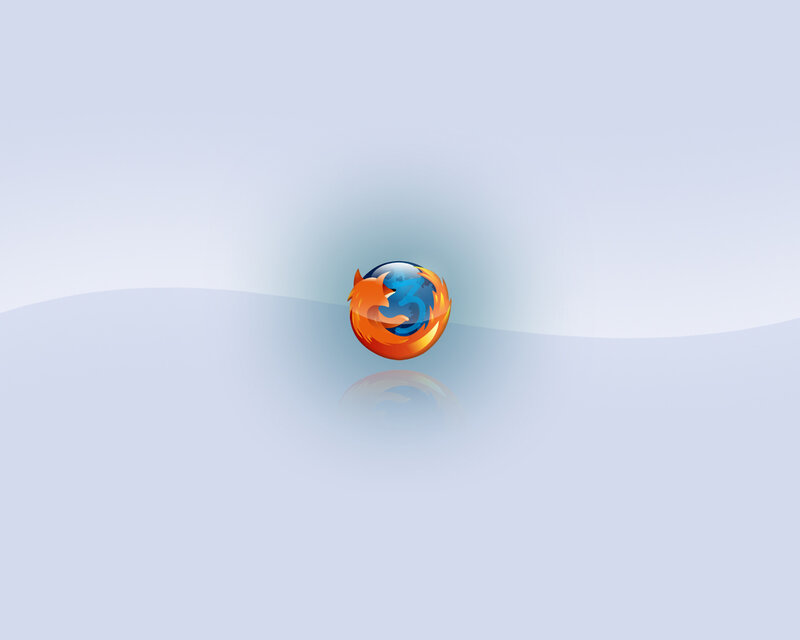 Firefox Logo on Surface