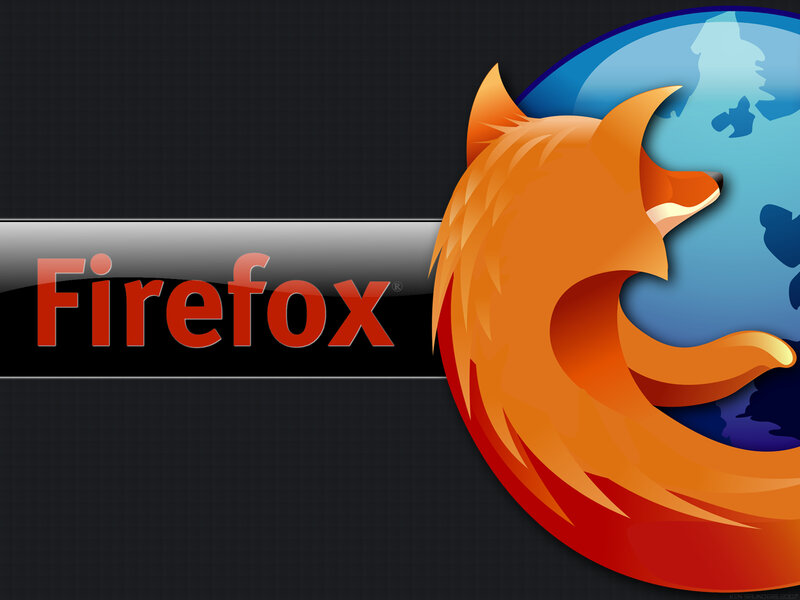 Firefox Logo — Orange, Professional