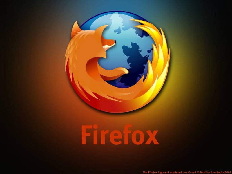 Firefox Logo — Orange