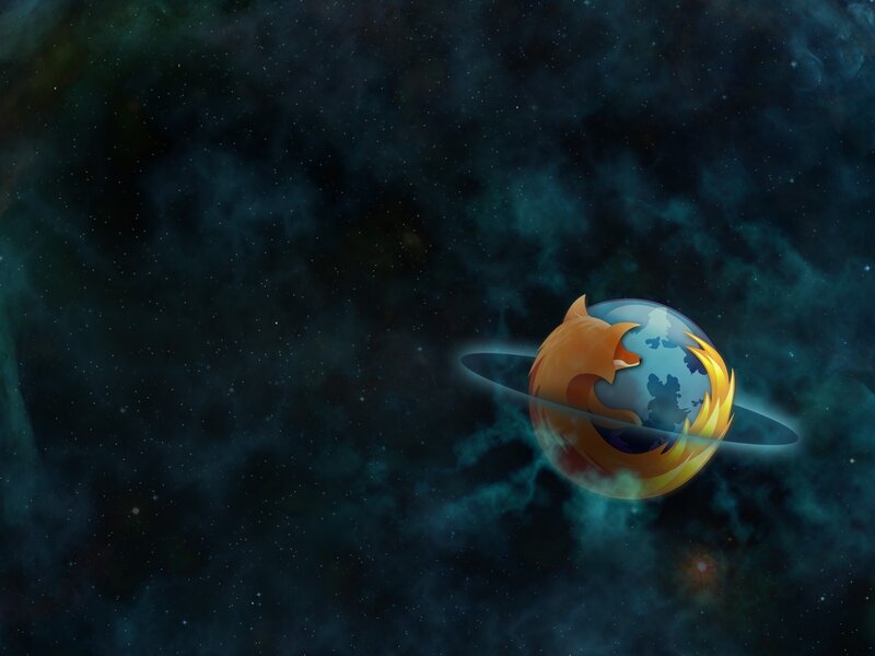 Firefox Logo Planet