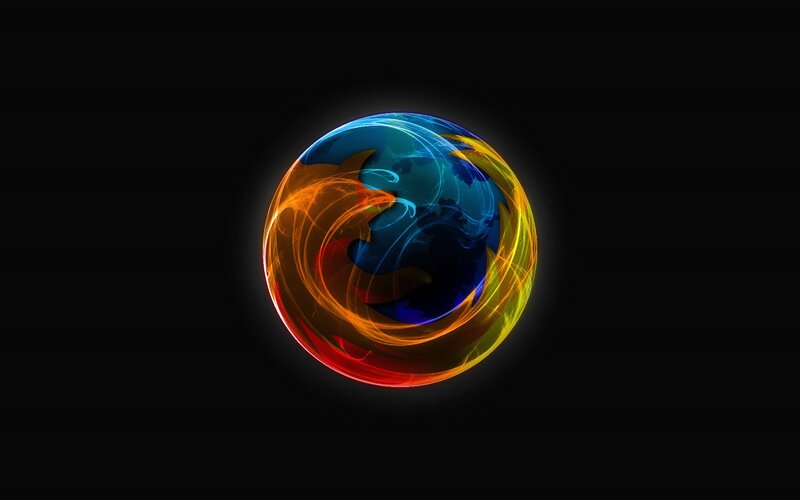 Firefox Logo Sphere — Digital Art