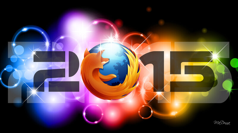 Firefox Logo with Numbers