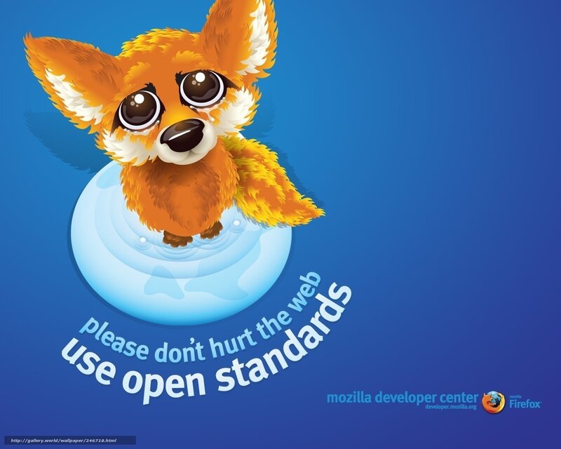 Firefox mascot plea