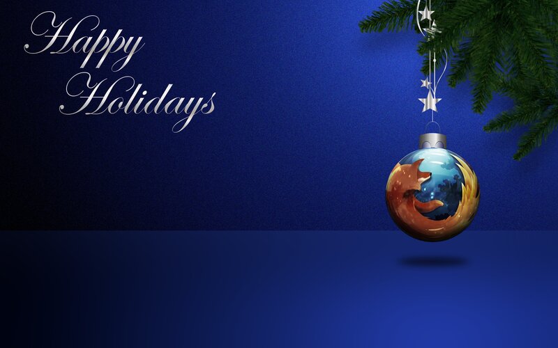 Firefox Ornament