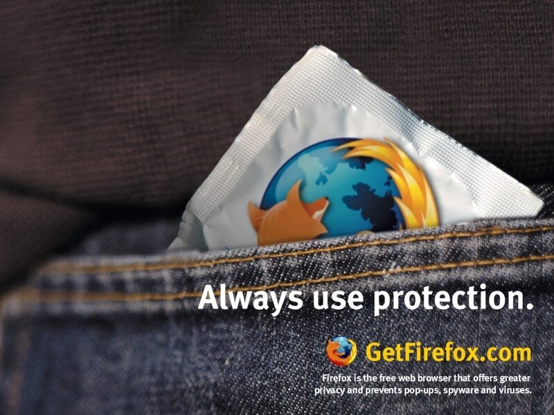 Firefox Packet in Pocket — Blue