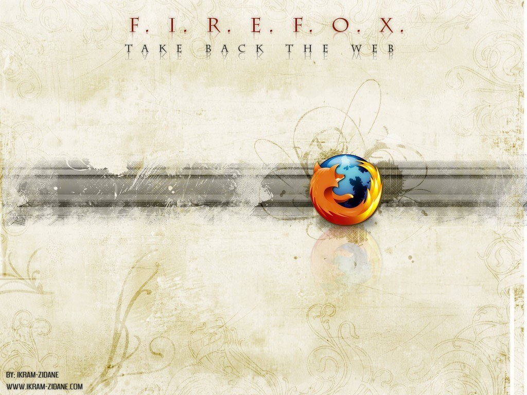 Firefox promotional wallpaper