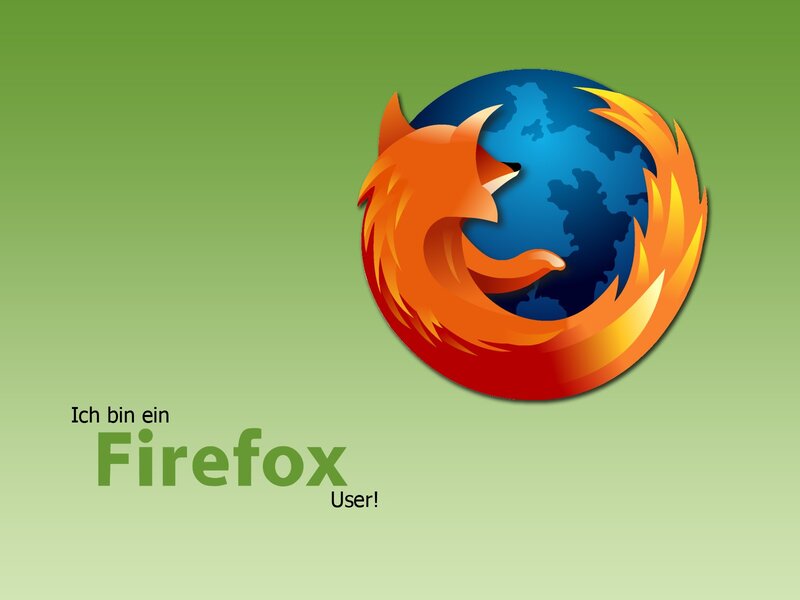 Firefox user wallpaper