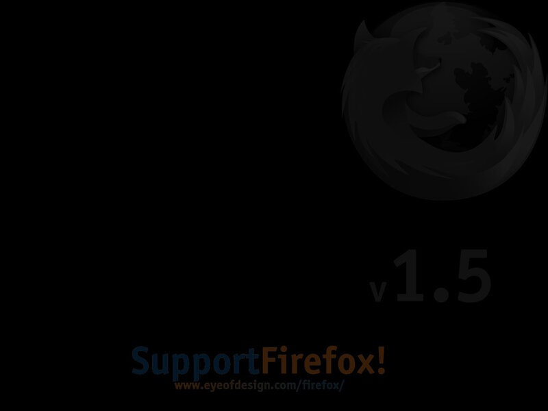 Firefox v1.5 support graphic