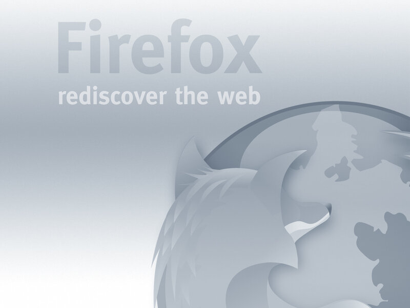 Firefox web discovery