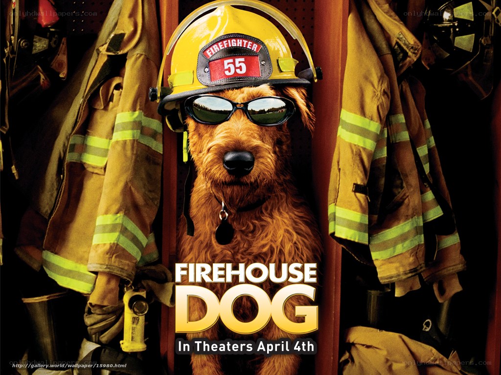 Firehouse Dog movie poster