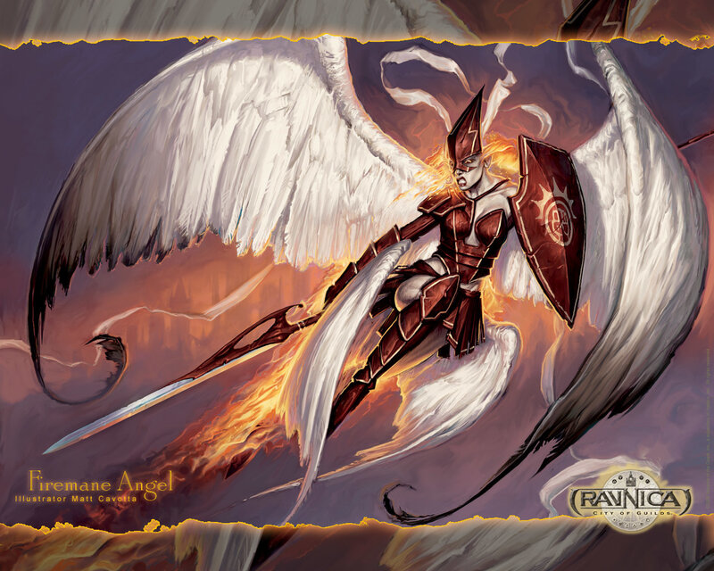 Firemane Angel artwork