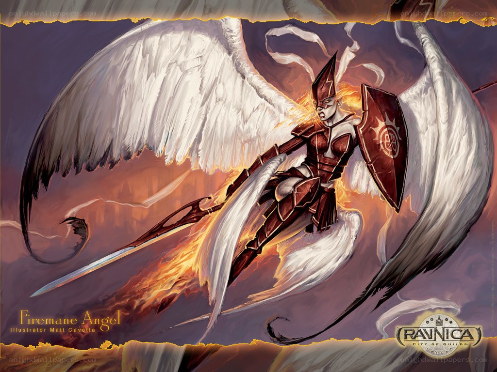 Firemane Angel artwork