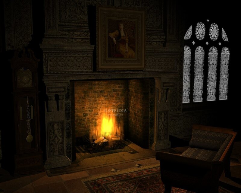 Fireplace in a Room