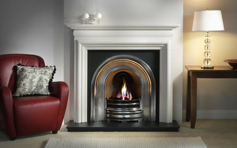 Fireplace in Living Room