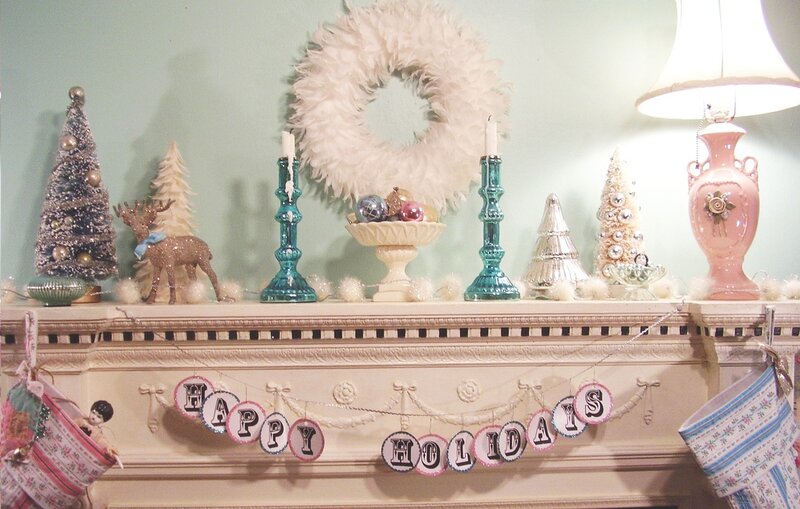Fireplace Mantel Display