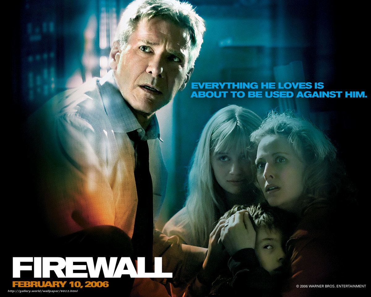 Firewall movie poster