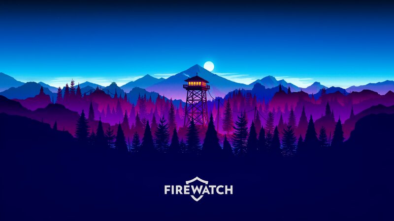 Firewatch Tower in Forest