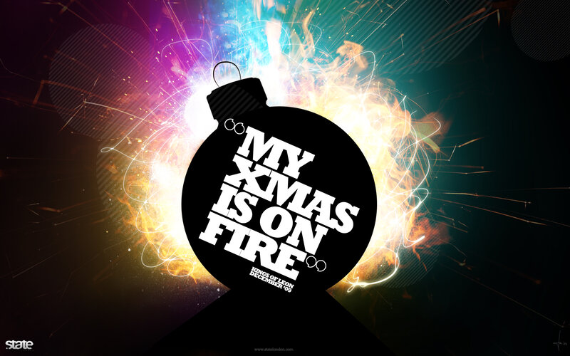 Firework Explosion — Black, Dramatic, Digital Art