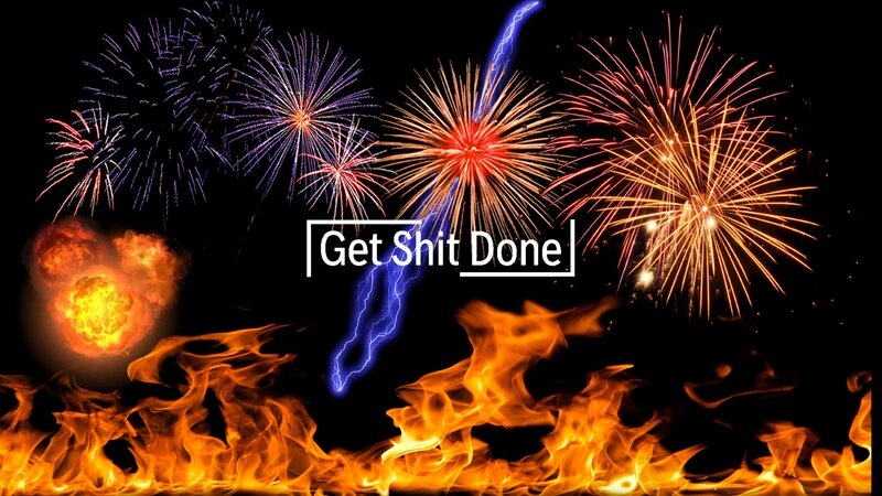 Fireworks and Flames