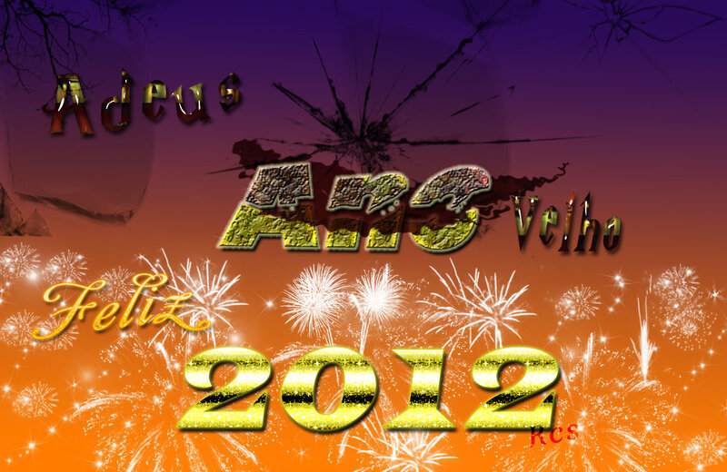 Fireworks and Text