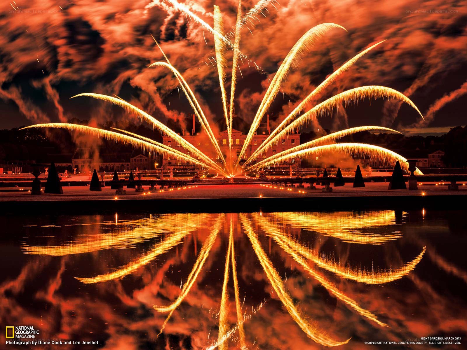 Fireworks at Versailles