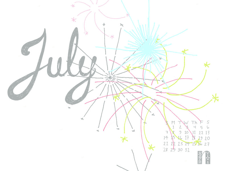 Fireworks Calendar