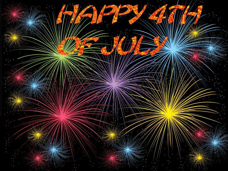 Fireworks Display — Black, Celebratory, Night, Digital Art, Text, Stars